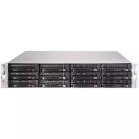 Серверная платформа Supermicro 6029TR-DTR SYS-6029TR-DTR/2U/4x3647/ 16xDDR4-2933 MHz RDIMM/LRDIMM/ 12x3.5"