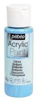 Краска акриловая PEBEO "Acrylic Paint", глянцевая (цвет: голубая лагуна), арт. 097852, 59 мл