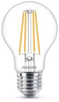 Лампа светодиодная Philips LEDClassic 6-60W, E27, A60, 6Вт