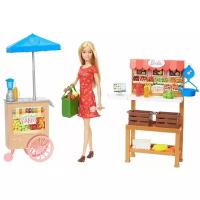Barbie Mattel Игровой набор Барби - Ферма, рынок (Barbie Sweet Orchard Farm)