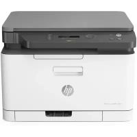 МФУ HP Color LaserJet MFP 170 178nw 4ZB96A A4 Цветной/печать Лазерная/разрешение печати 600x600dpi/разрешение сканирования