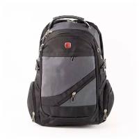Рюкзак, многофункциональный рюкзак с отделением для ноутбука 17 дюймов, с защитой от кражи, водонепроницаемый дорожный ранец с USB-зарядкой