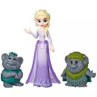 Кукла Hasbro Disney Princess Холодное сердце 2 Эльза и тролли, E7078