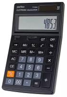 Калькулятор Perfeo PF_B4853, бухгалтерский, 12-разр., черный