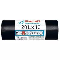 Мешки для мусора Paclan Professional 120 л, 10 шт., черный