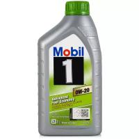 Синтетическое моторное масло MOBIL 1 ESP X2 0W-20, 1 л