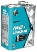 Синтетическое моторное масло United Oil M2 Unique 5W-30, 4 л