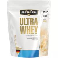 Протеин Maxler Ultra Whey 900 гр. - Банановый молочный коктейль