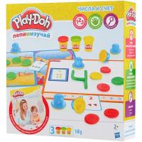Масса для лепки Play-Doh Цифры и числа (B3406)