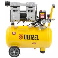 Компрессор безмасляный Denzel DLS 950/24, 24 л, 0.95 кВт