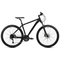 Горный (MTB) велосипед Aspect Air 27.5 (2021) черный 20" (требует финальной сборки)
