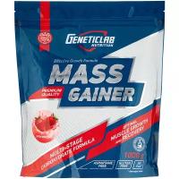 Гейнер Geneticlab Nutrition Mass Gainer (1000 г), клубника