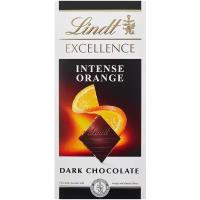 Шоколад Lindt Excellence темный с апельсином и миндалем
