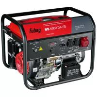 Бензиновый генератор Fubag BS 6600 DA ES, (7500 Вт)