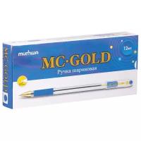 MunHwa Набор шариковых ручек MC Gold, 0.5 мм (BMC02), 12 штук