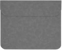 Чехол для MacBook Air 13.6 M2 2022 / Pro 14 2021 Nova Store Leather Eco Case Grey