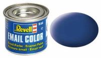 32156 Revell Краска эмалевая алкидная № 56. Синяя матовая, 14 мл