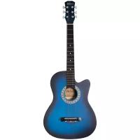 Акустическая гитара 7/8, 38 Дюймов Belucci BC3820 BLS