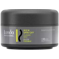 Londa Professional Men Spin Off Classic Wax - Лонда Мен Спин Офф Классик Воск для волос, 75 мл -