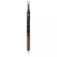 Eveline Cosmetics карандаш+пудра для бровей Brow Multifunction