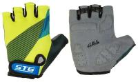 Перчатки STG, подкладка, регулируемые манжеты, светоотражающие элементы, размер XL, желтый, мультиколор