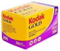 Фотопленка KODAK GOLD 200 ISO, 36 кадров. 2024 г