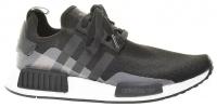 Кроссовки Adidas (NMD R1) мужские демисезонные, размер 42, цвет черный, артикул EE5082