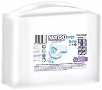 Подгузники для взрослых "Senso Med" Standart XL (130-170) 30шт
