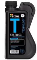 Синтетическое моторное масло BIZOL Technology 5W-30 C3