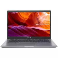 14" Ноутбук ASUS Laptop 14 X409FA-BV593 1366x768, Intel Core i3 10110U 2.1 ГГц, RAM 4 ГБ, DDR4, SSD 256 ГБ, Intel HD Graphics 520, без ОС, 90NB0MS2-M09210, slate grey