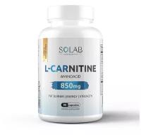 L-Carnitine, 90 капсул, Л-карнитин жиросжигатель спортивный для похудения