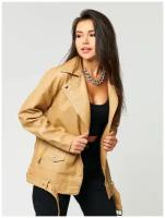 Куртка косуха женская E-Lisman&ZG, размер S(40;44) цвет горчичный