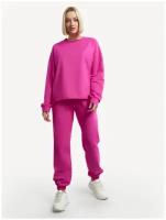 ZakRaf / Спортивный костюм женский / размер 46 / Розовый / свитшот и джоггеры