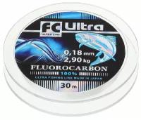 Монофильная леска AQUA FC Ultra Fluorocarbon