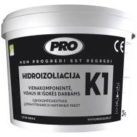 Гидроизоляция каучуковая Pro - K1, 10кг