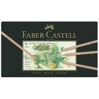Faber-Castell Набор пастельных карандашей "Pitt", 60 цв.