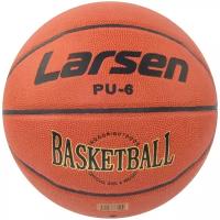Баскетбольный мяч Larsen PU6, р. 6