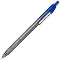Ручка шариковая автоматическая одноразовая Attache Glide Trio RT синяя (толщина линии 0.5 мм)