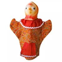 Русский стиль Кукла-перчатка Курочка Ряба, 11015