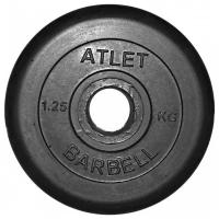 Диск MB Barbell MB-AtletB31 1.25 кг