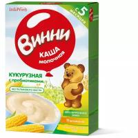 Каша Винни молочная кукурузная с пребиотиками (с 5 месяцев) 200 г