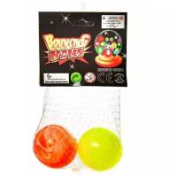 Мяч Junfa toys попрыгунчик Мраморный 45B, 4 см