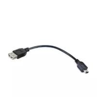 Адаптер USB2.0 Af-miniB Premier 5-941 - кабель 0.3 метра