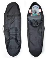 Сумка-Рюкзак Eagle для лонгборда 120см Black