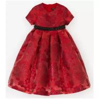 Платье Gulliver размер 98, красный