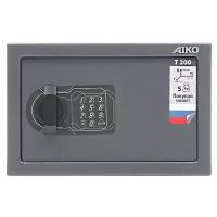Сейф AIKO T-200 EL, графит (RAL 7024)
