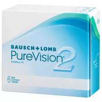 Контактные линзы Bausch & Lomb PureVision 2, 6 шт., R 8,6, D -2