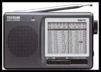 Экономичный надежный аналоговый высокочувствительный портативный коротковолновый радиоприёмник TECSUN R-9012 FM/AM/SW 12 диапазонов