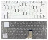 Клавиатура для ноутбука Asus EEE PC 1008P, Русская, Белая