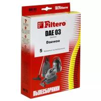Filtero Мешки-пылесборники DAE 03 Standard